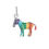 Thumbnail: Links of London Sterling Silver Rainbow Zebra Charm