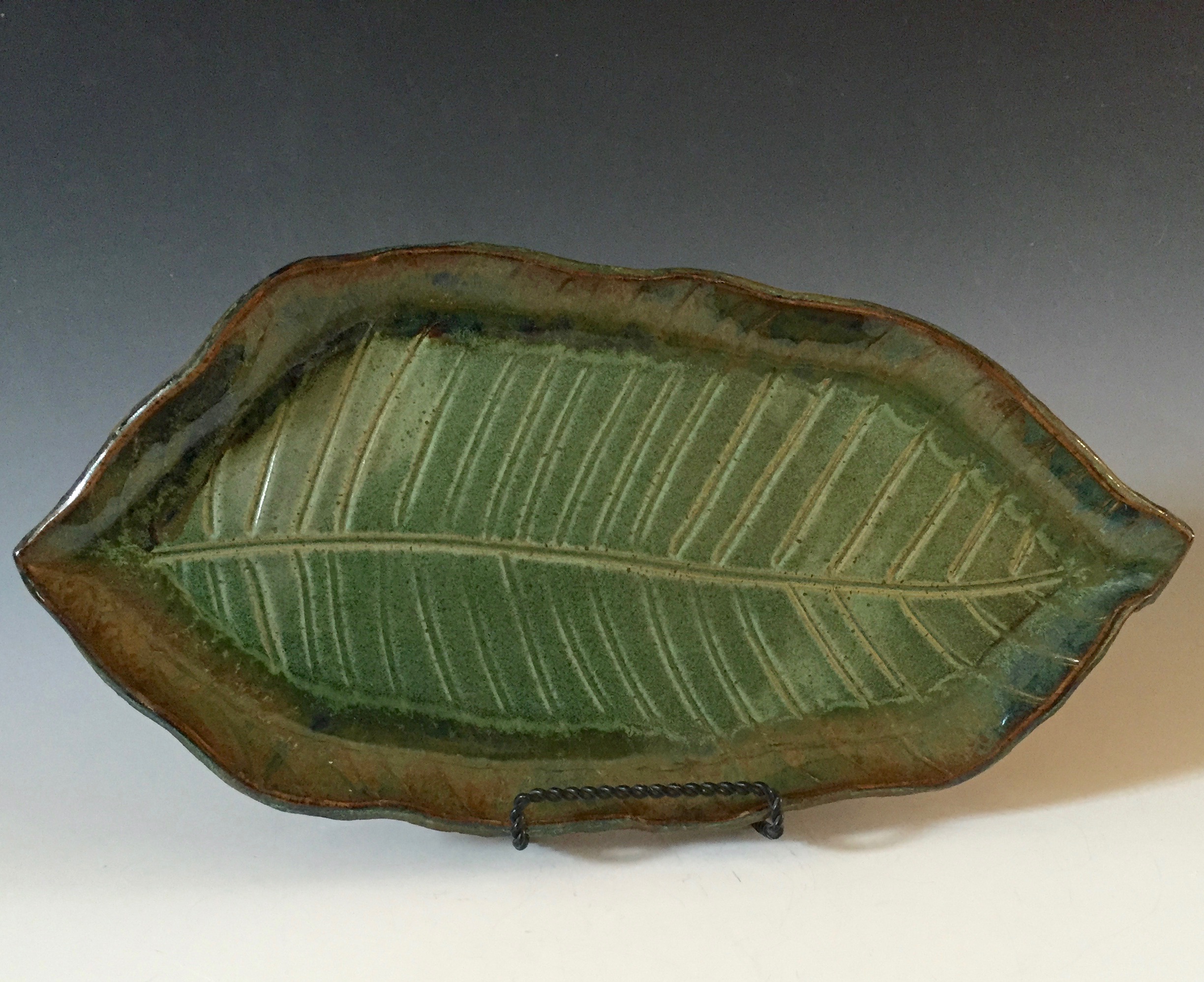 Leaf Platter - $36