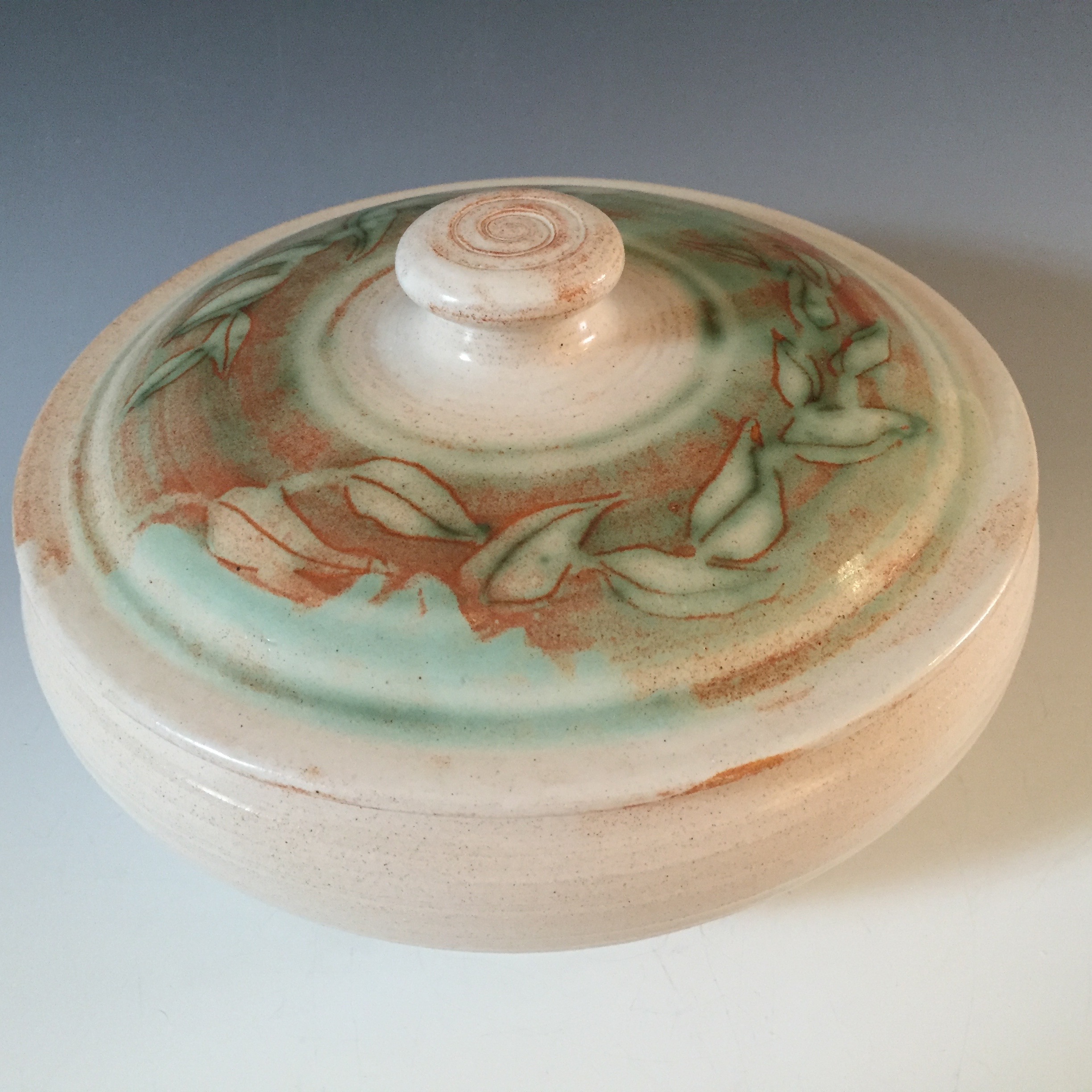 Lidded Casserole - $78