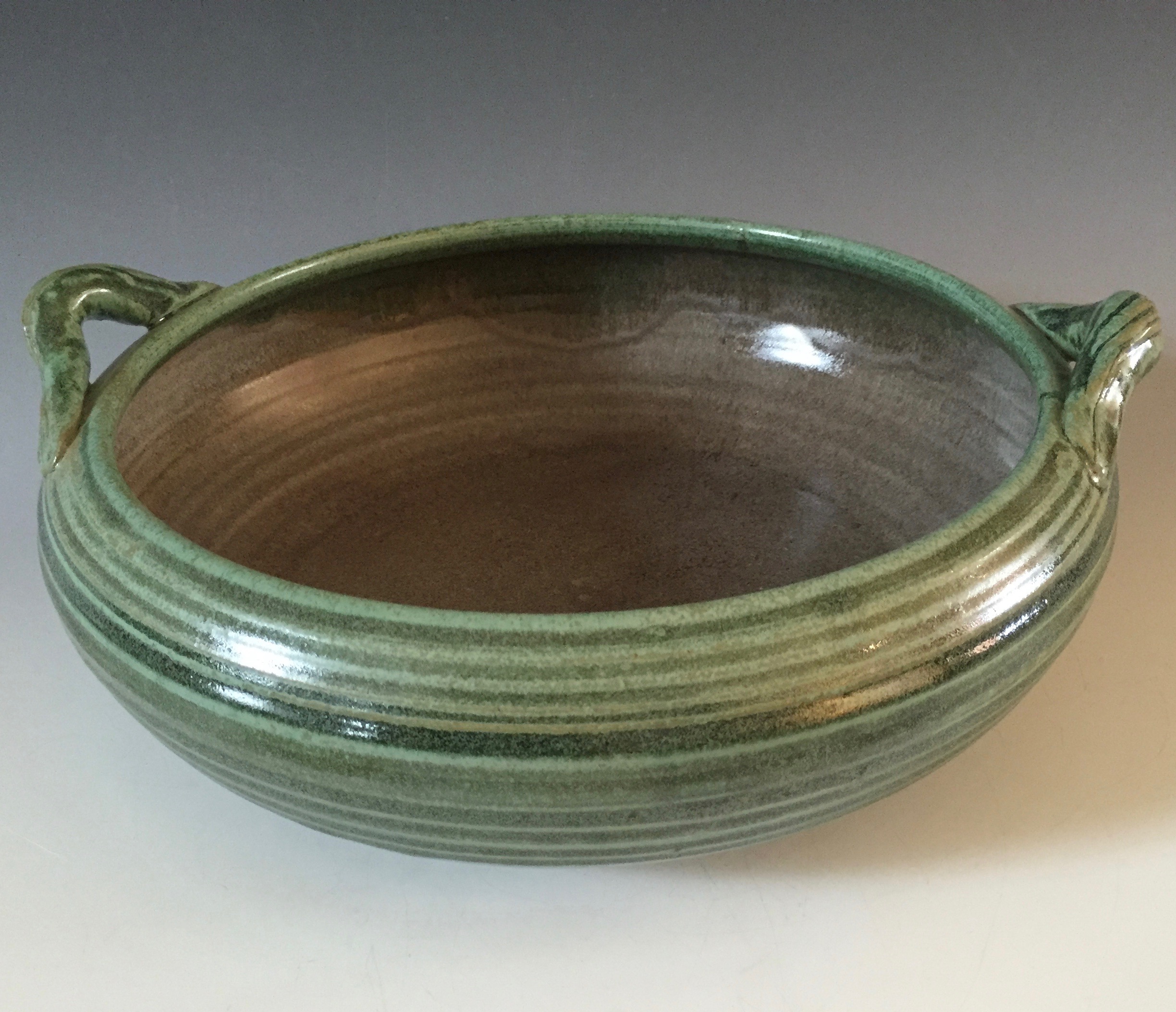 Serving Bowl with Handles - $72