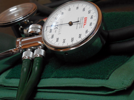 A Sphygmomanometer.