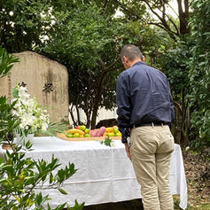 サル慰霊祭を行いました
