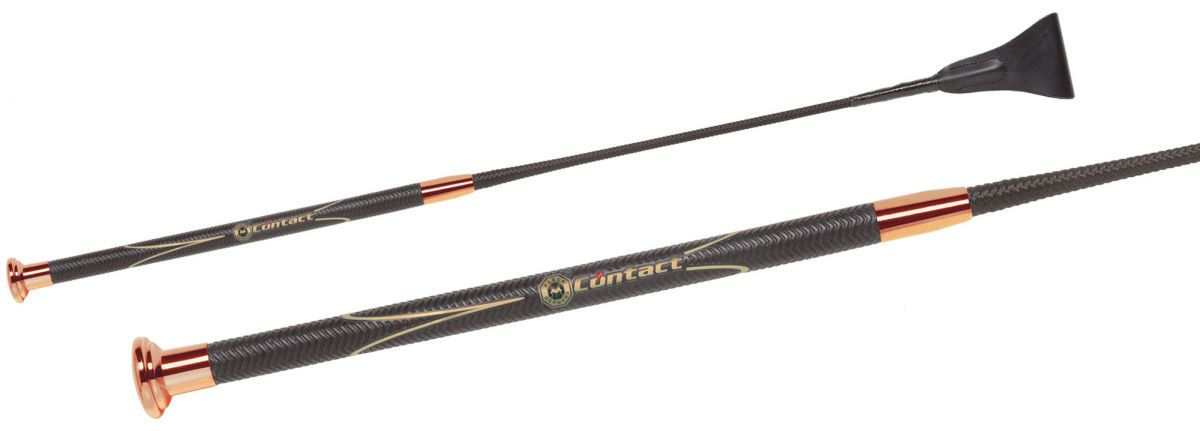 Jumping whip - Fleck Contact rosegold