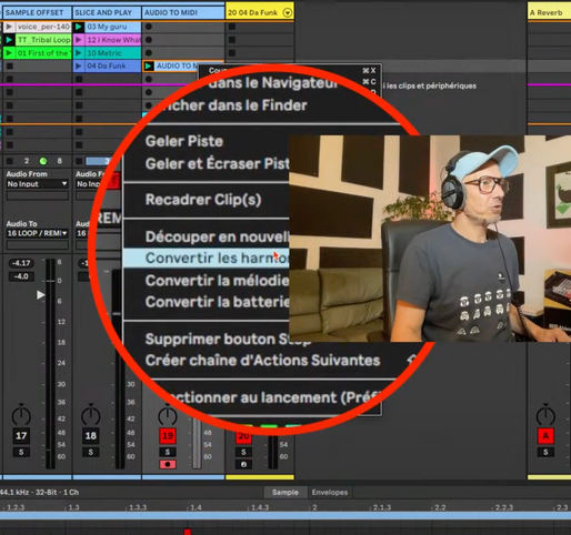 Audio-to-Midi