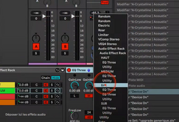 Sélectionner rapidement un périphérique
