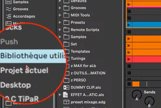 Trouver et sauvegarder vos Tag et Collections personnels 