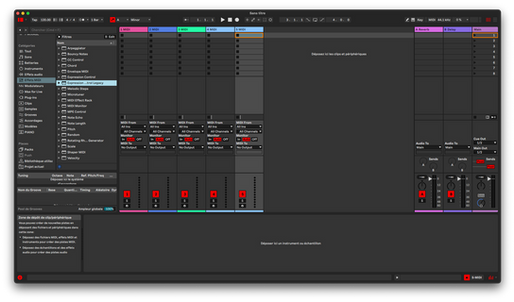 Changez l'apparence d'Ableton Live 12