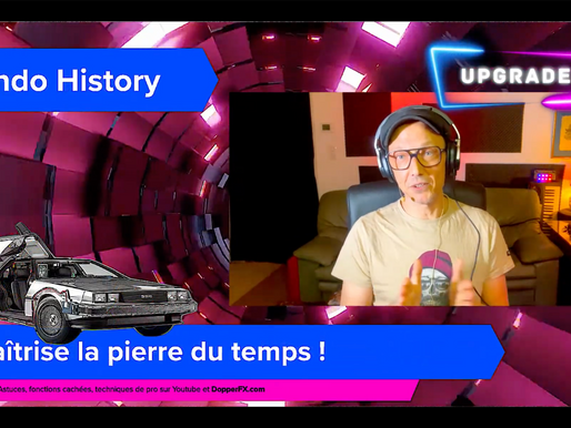 Undo History et Backup
