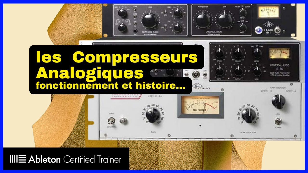 Analog Rcompresor Compresseurs Analogiques : Les Comprendre pour Bien les Utiliser