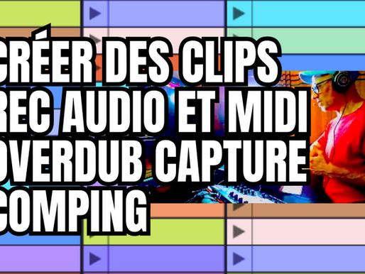 Composer avec Live 12 / la Playlist complète