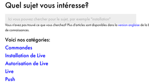 Trouver de l'aide pour le matériel Ableton…