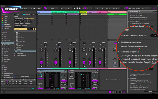 Créer un Pack (.alp) et Le Gestionnaire de Fichier