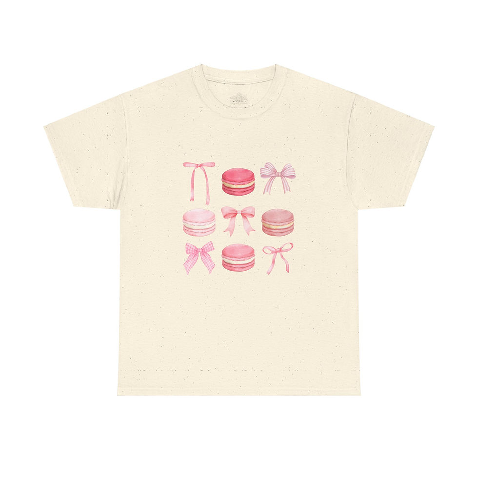 Thumbnail: Macaron Bow Shirt