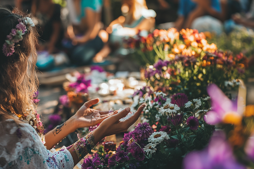 Beltane: The Blooming Gate Between Worlds
