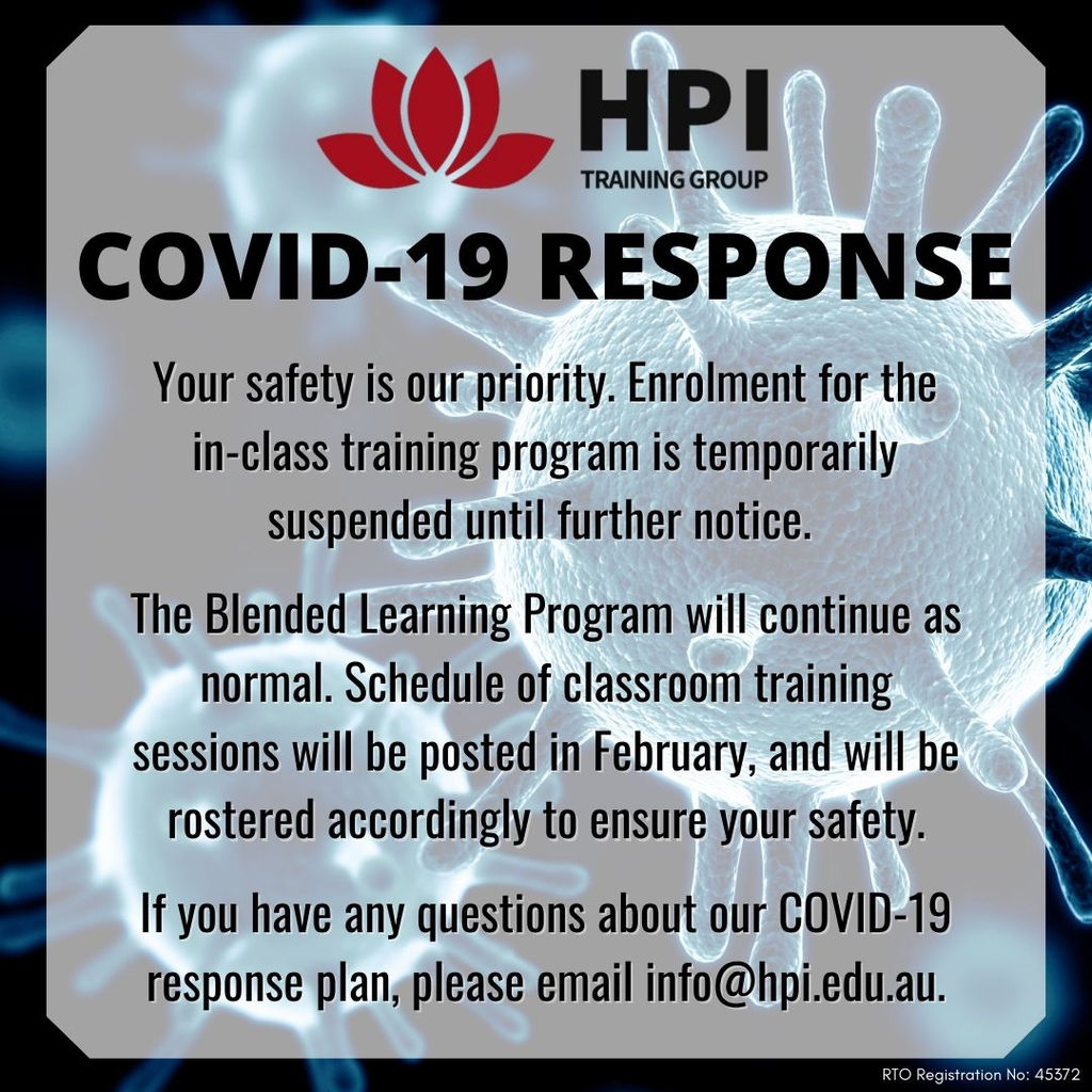 Aged Care Course HPI Training Group Australia