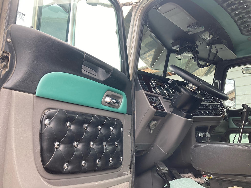 Thumbnail: 2018 Peterbilt 389 Tridrive Longhood Cab & Chassis