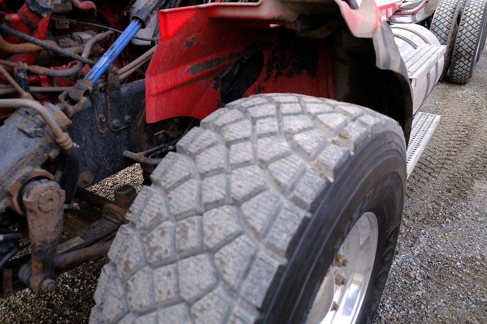 Thumbnail: 2015 International 5900i Tridrive Cab & Chassis