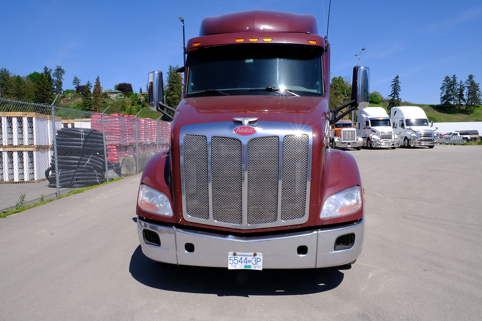 Thumbnail: 2016 Peterbilt 579 Highway Tractor
