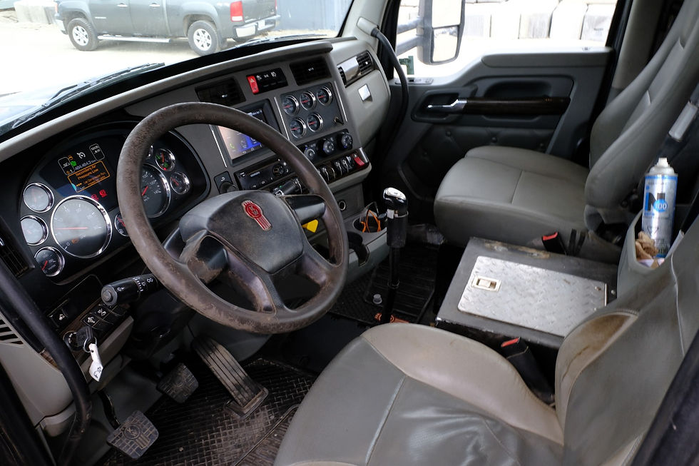 Thumbnail: 2019 Kenworth T880 Extended Cab Tridrive Cab & Chassis