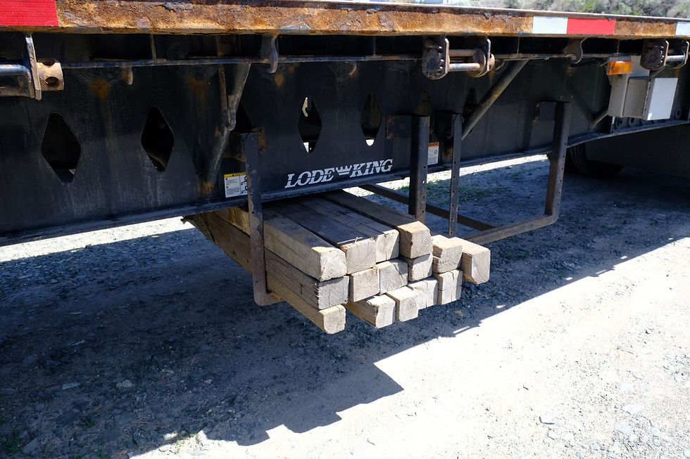 Thumbnail: 2014 Lode King Tridem Flatdeck