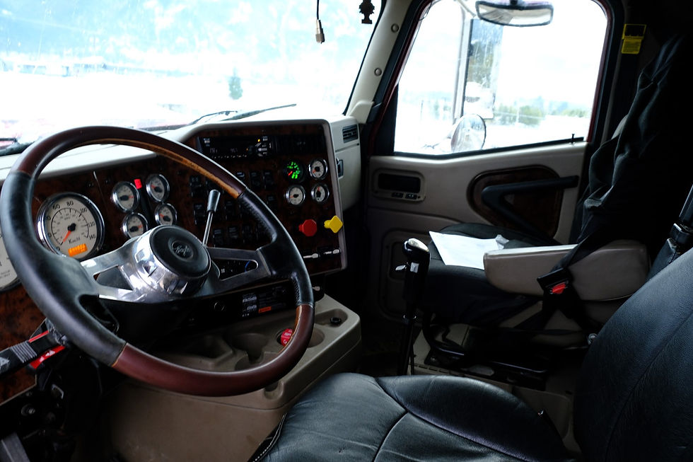 Thumbnail: 2015 International 9900i Heavy Spec Tractor