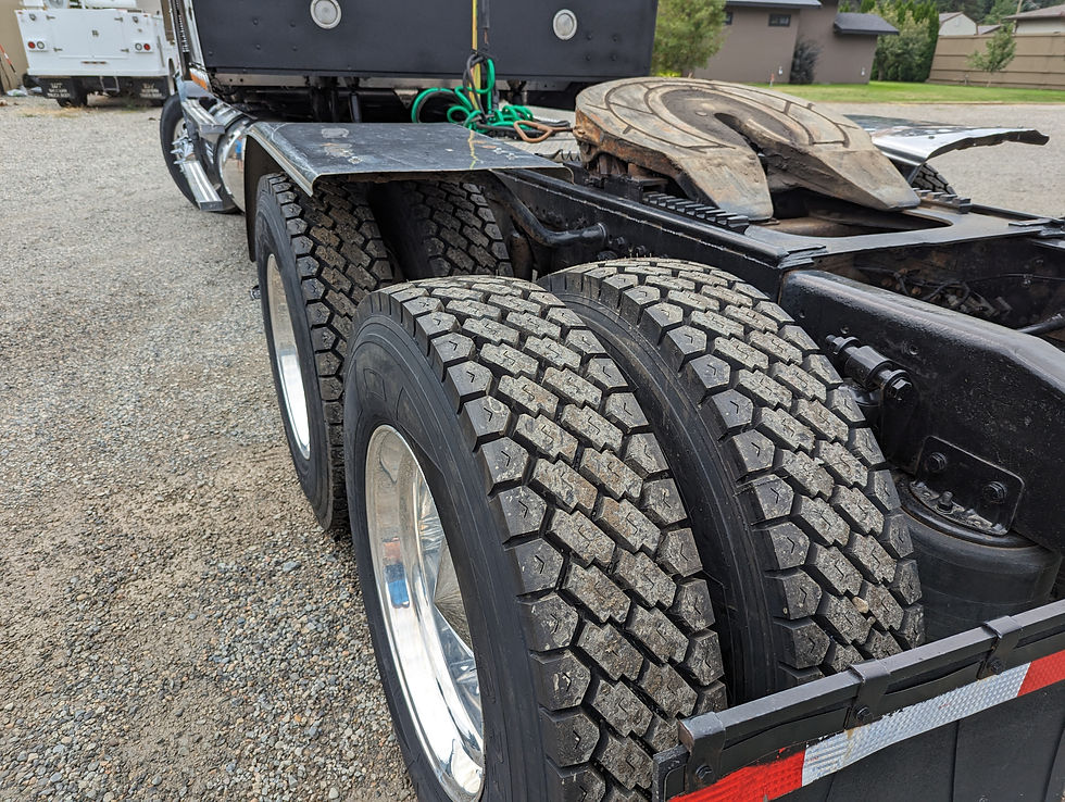 Thumbnail: 2007 Western Star 4900SF Heavy Spec Tractor