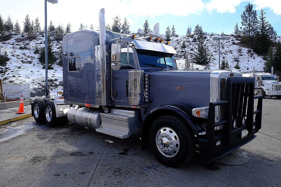 Thumbnail: 2022 Peterbilt 389 Heavy Spec Highway Tractor