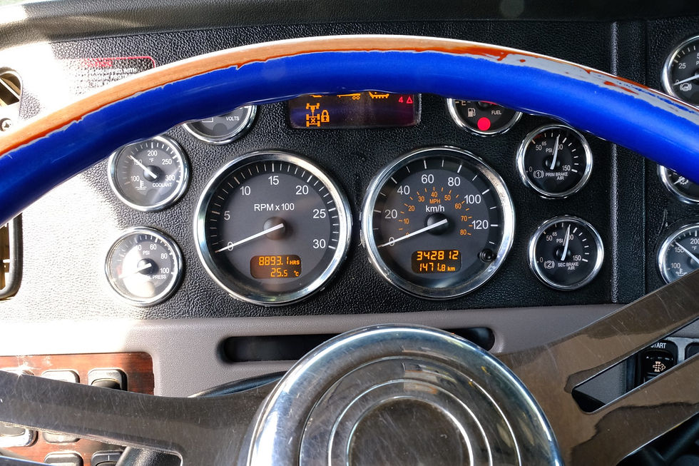 Thumbnail: 2020 Peterbilt 367 Extended Cab High Hood Tridrive Cab & Chassis