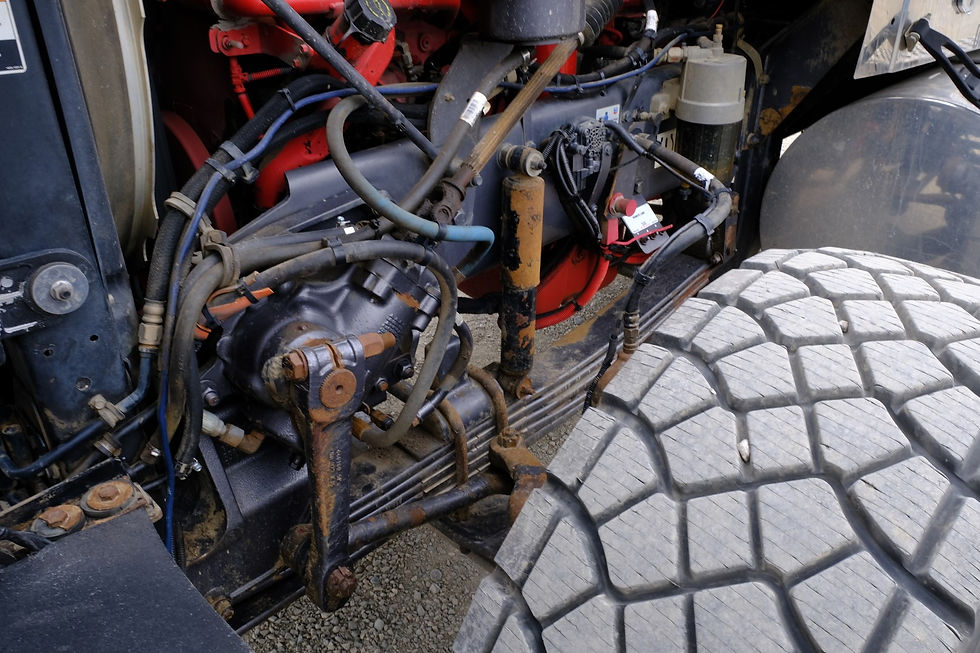 Thumbnail: 2019 Kenworth W900B Tridrive Cab & Chassis