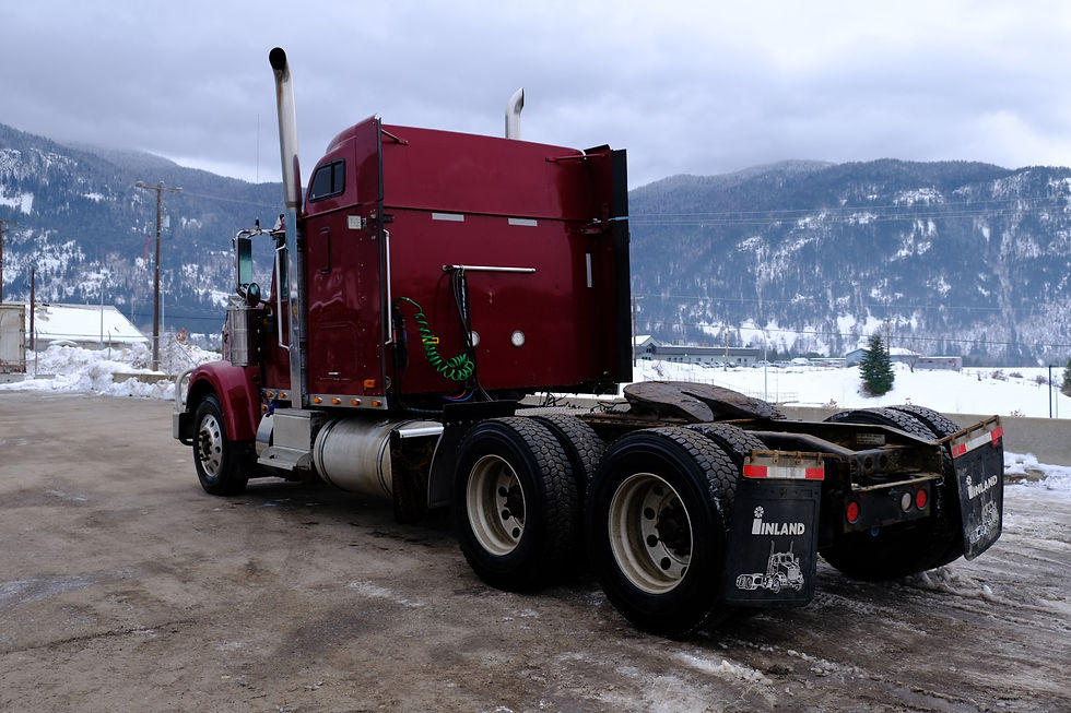 Thumbnail: 2015 International 9900i Heavy Spec Tractor