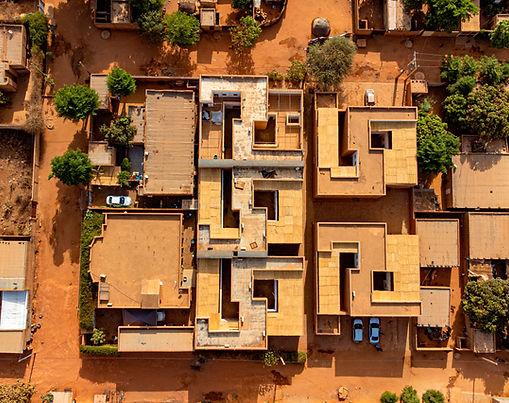 Niamey 2000: Urban Earth for the Modern Middle Class Location: Niamey (Kollo District), Niger