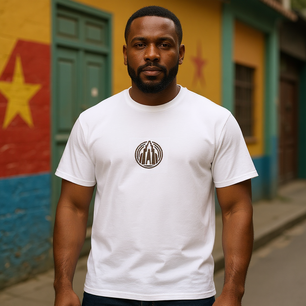 The "Structural" Heavyweight Tee | Classic Cut