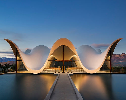 Bosjes Chapel: A Sculptural Homage to the Cape Fold Mountains, Western Cape, South Africa
