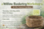 Willow Basketry Workshop in the Forest Garden