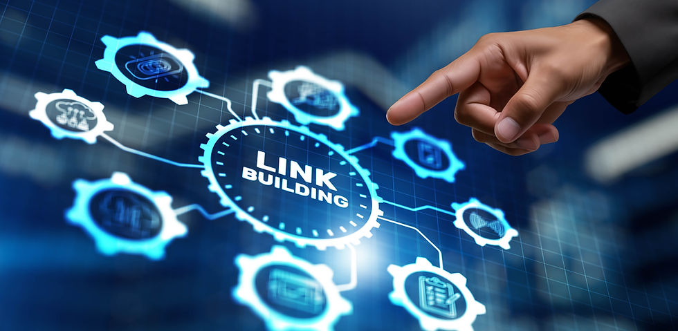Link Building concept. Increasing the number of external links leading to the site..jpg