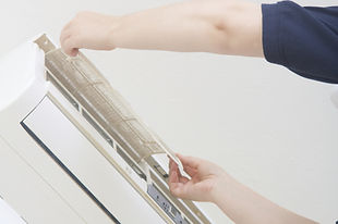 エアコンの修復