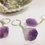 Thumbnail: Amethyst point keyrings