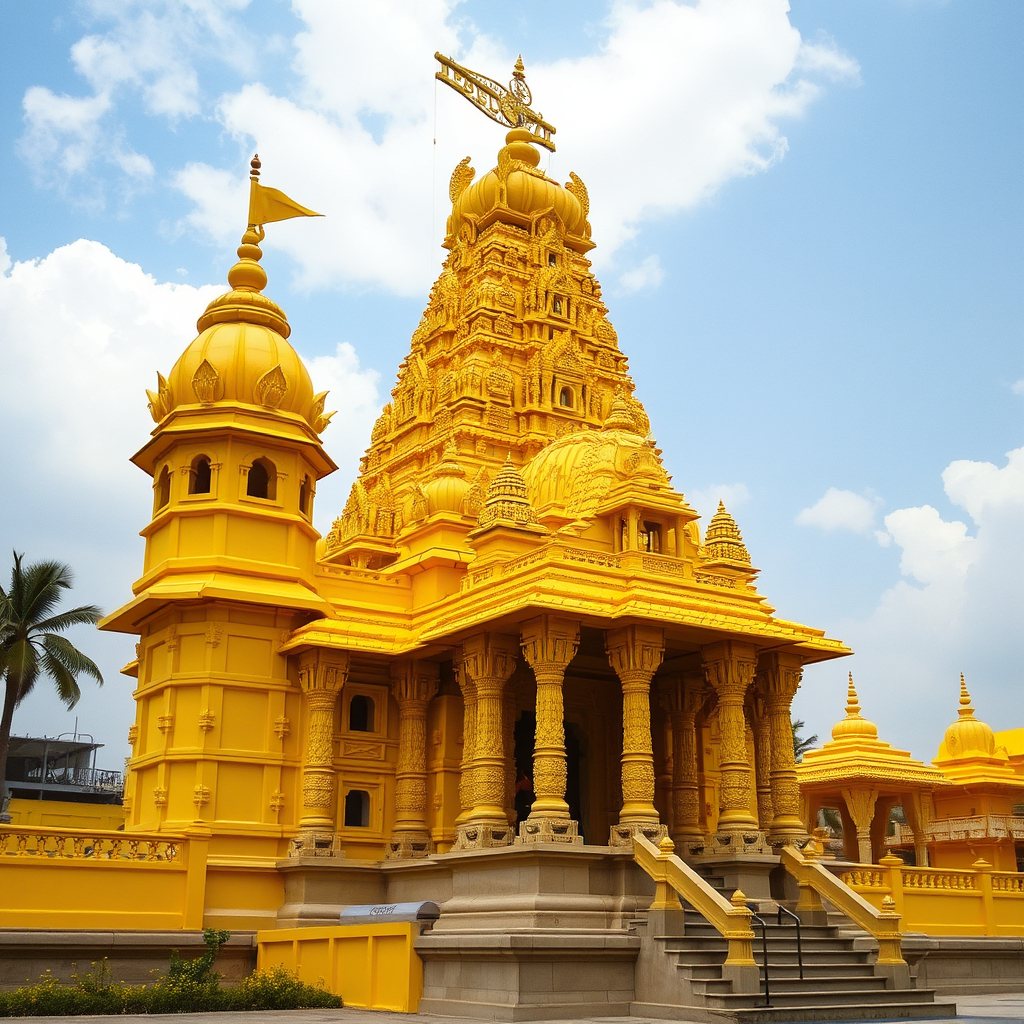 yellow Rameshwaram Temple.jpg