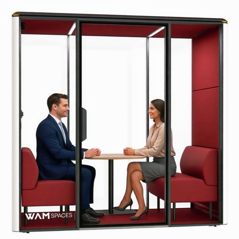 duo plus meeting pod by wamspaces
