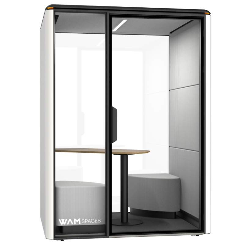 S Duo soundproof office pod
