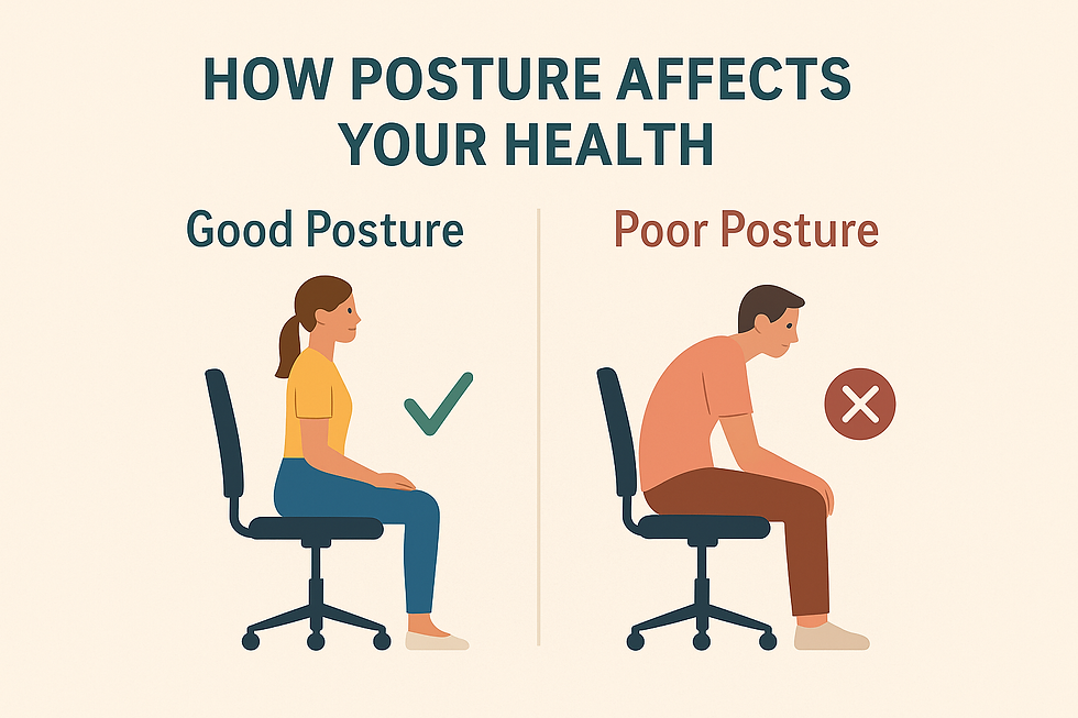 How Posture Affects Your Health (And Simple Ways to Improve It)