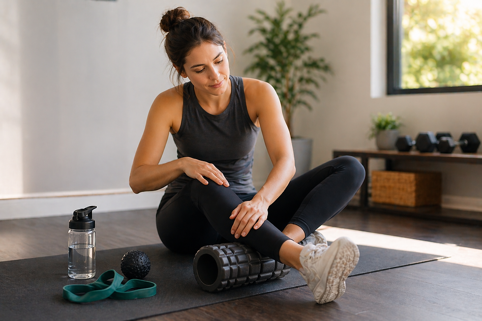 Recovery Strategies Beyond Foam Rolling