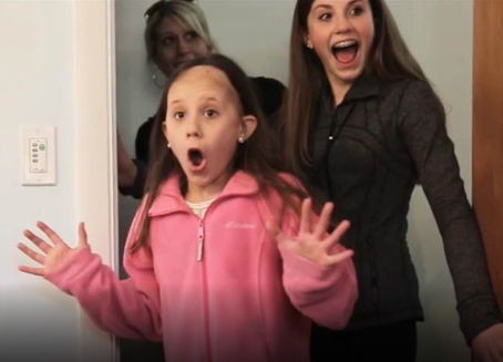 The Today Show featured our recent makeover video!