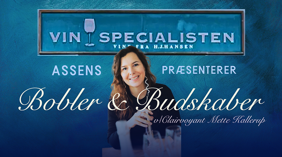 Bobler & Budskaber m/ Clairvoyant Mette Kallerup