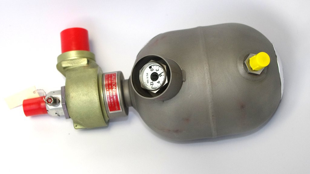 Fire Extinguisher 601004 Jet Parts Liquidator