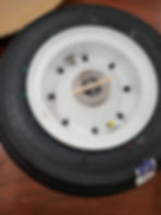 Bombardier Global Express Nose Wheel Assembly P/N 3-1560