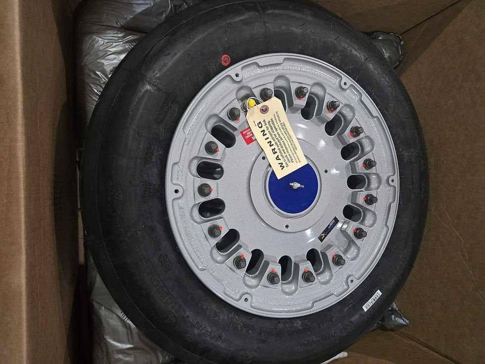 Challenger 601 Main Wheel Assembly P/N 4AS2550002-501
