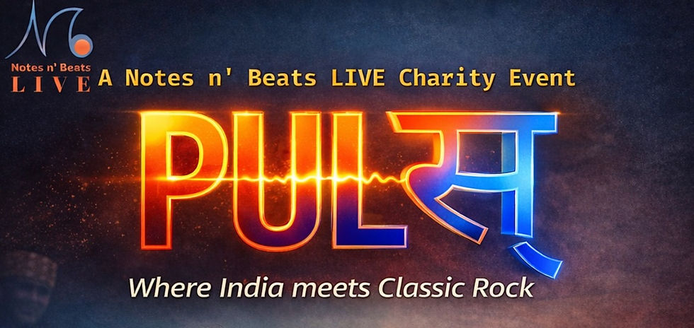 Pulse - A Notes n' Beats LIVE Charity Show