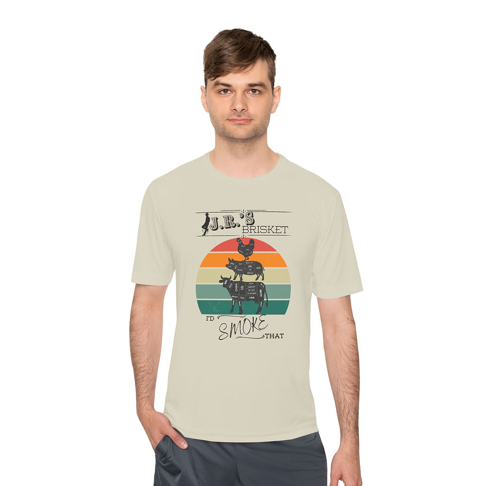 Thumbnail: Unisex Moisture Wicking Tee