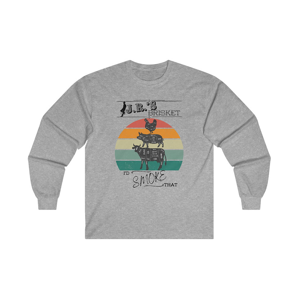 Thumbnail: I'd Smoke That- Ultra Cotton Long Sleeve Tee